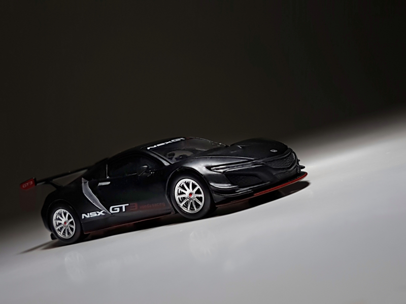 Illustration for article titled Mini GT NSX GT3: Presentation Version